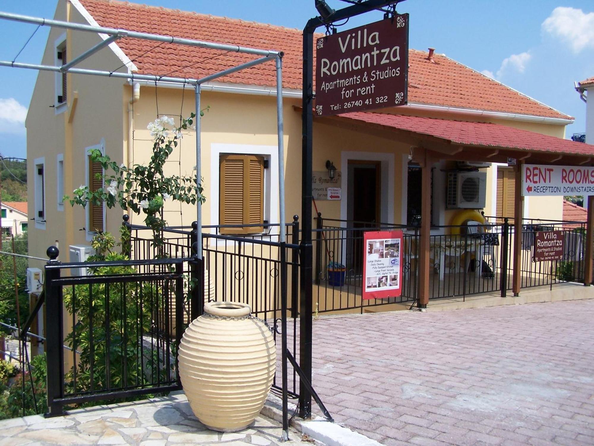 Villa Romantza Fiskardo Dış mekan fotoğraf