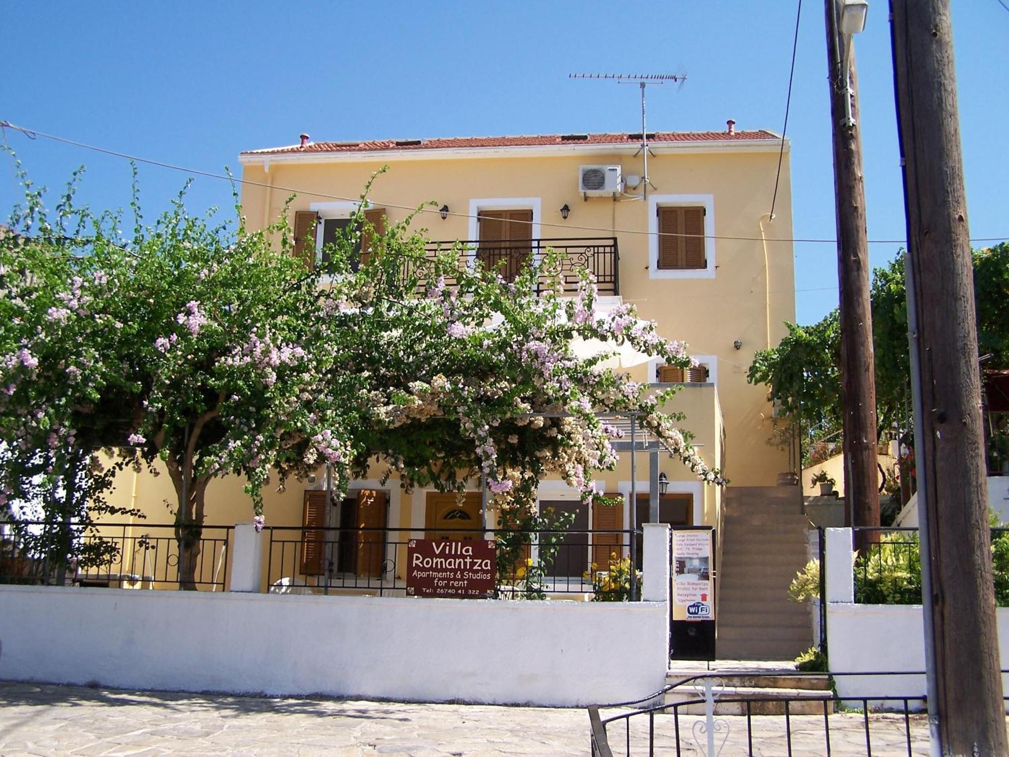 Villa Romantza Fiskardo Dış mekan fotoğraf