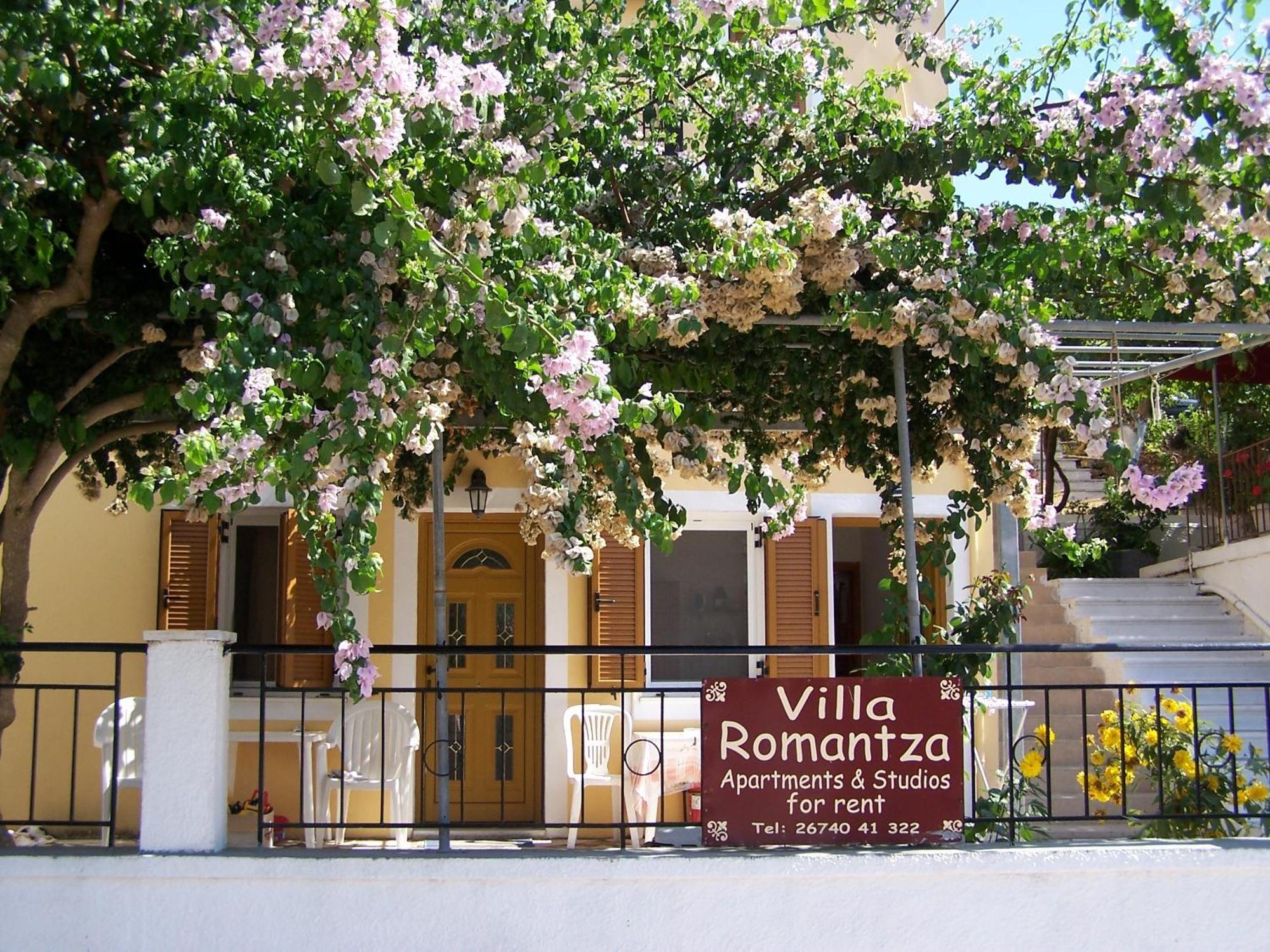 Villa Romantza Fiskardo Dış mekan fotoğraf
