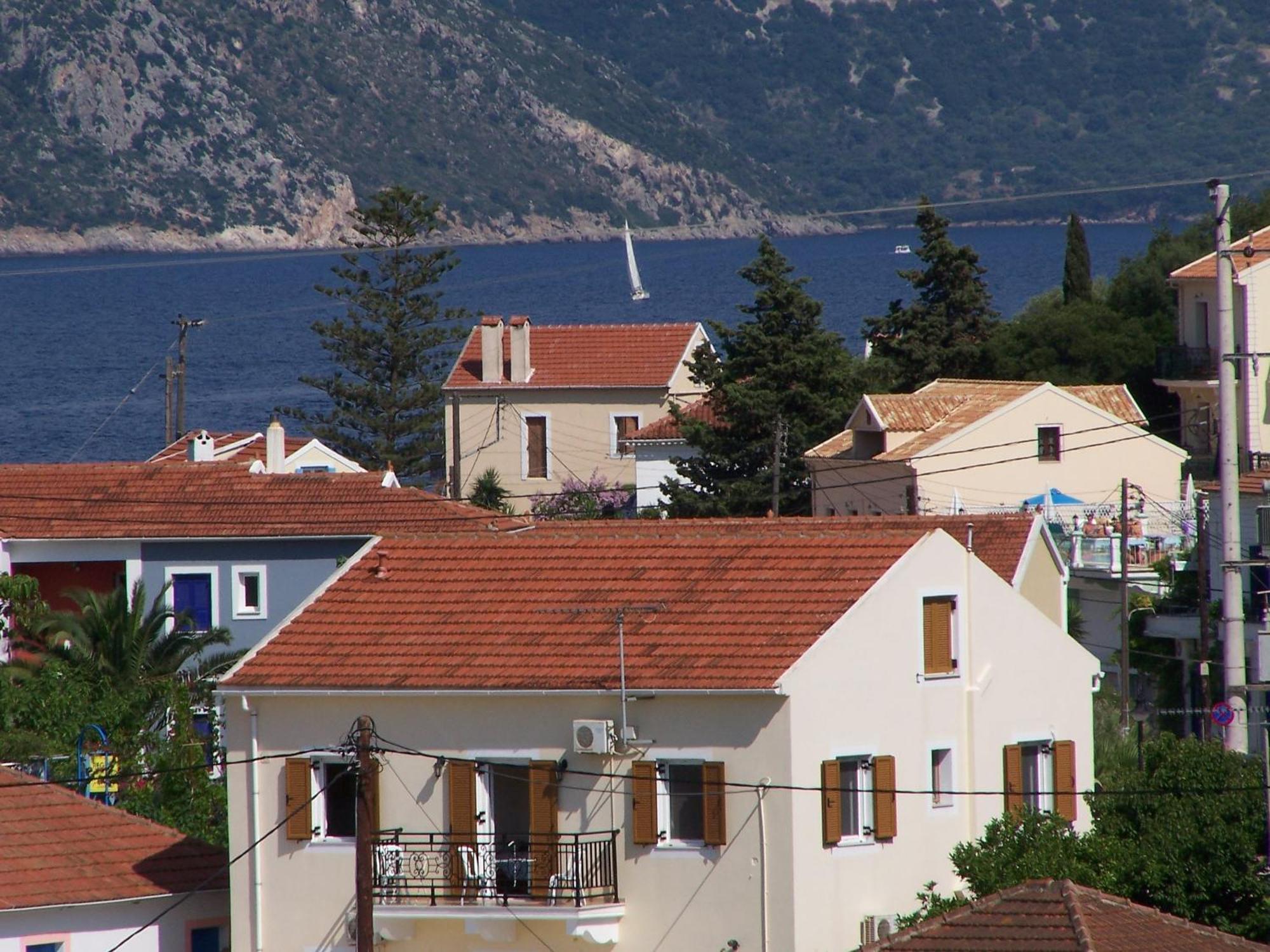 Villa Romantza Fiskardo Dış mekan fotoğraf