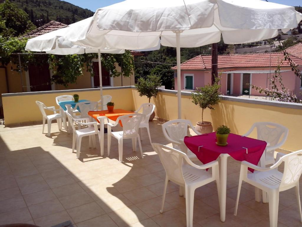 Villa Romantza Fiskardo Oda fotoğraf