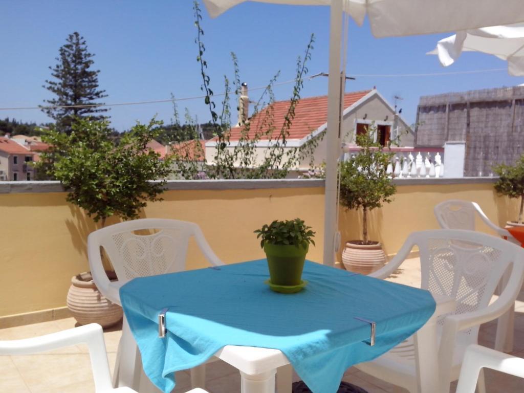 Villa Romantza Fiskardo Oda fotoğraf