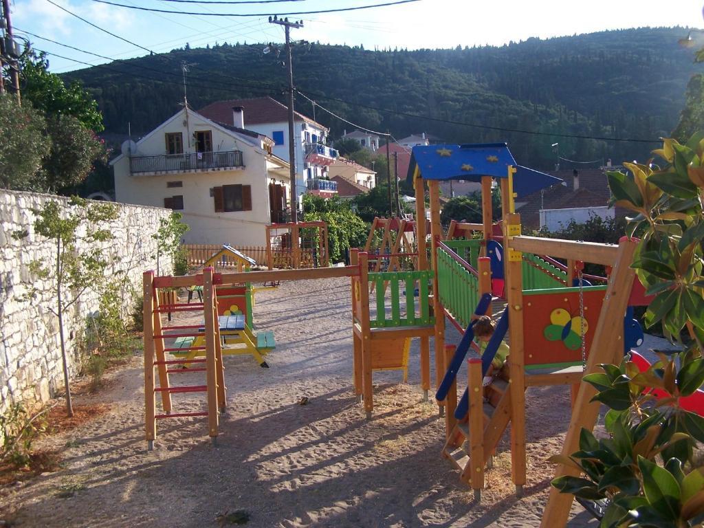 Villa Romantza Fiskardo Oda fotoğraf
