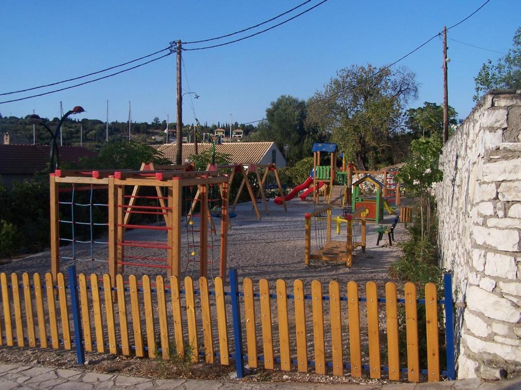 Villa Romantza Fiskardo Oda fotoğraf