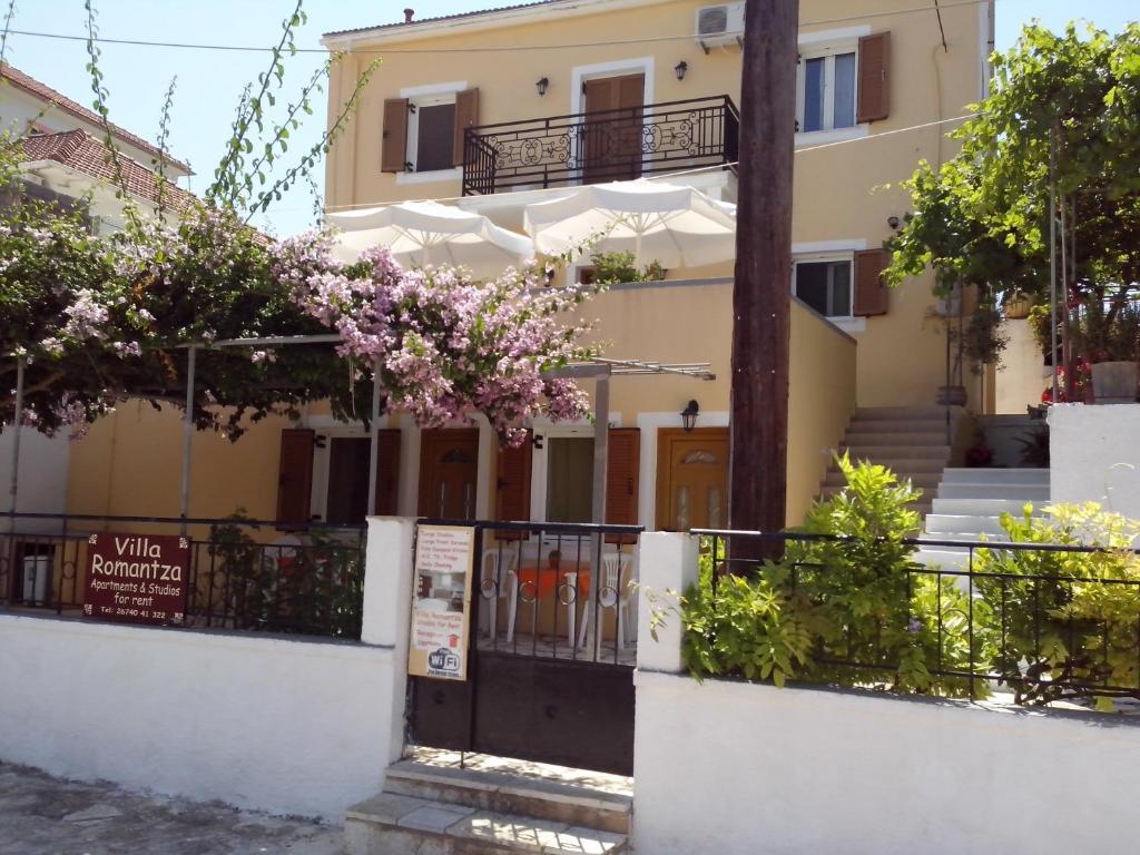 Villa Romantza Fiskardo Dış mekan fotoğraf